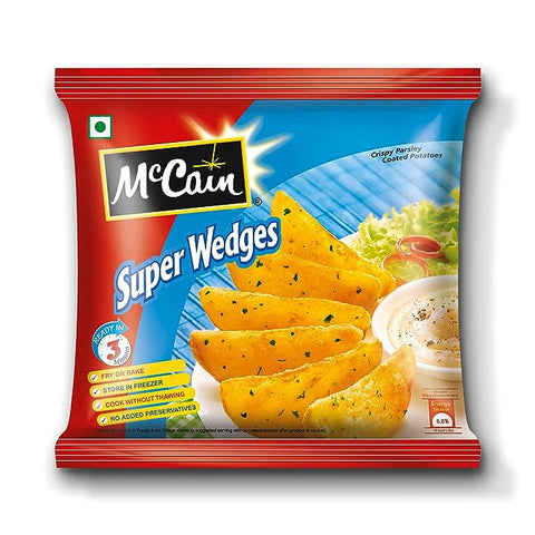 MC CAIN SUPER WEDGES 400G - Uplift Things