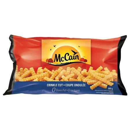 MCCAIN CRINKLE CUT FRIES 900G - Uplift Things