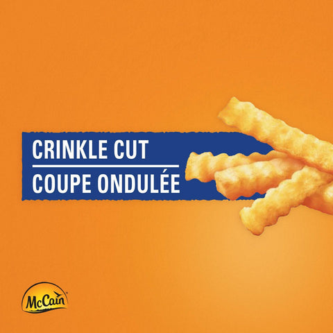 MCCAIN CRINKLE CUT FRIES 900G - Uplift Things