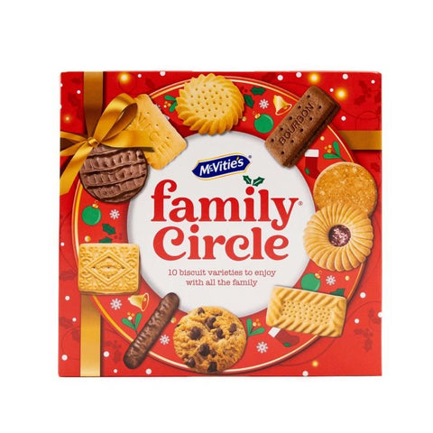 McVITIES FAMILY CIRCLE 400G - Uplift Things