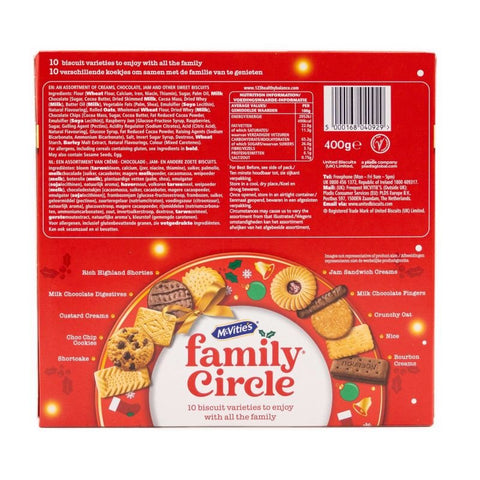 McVITIES FAMILY CIRCLE 400G - Uplift Things