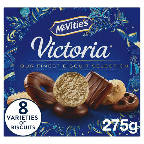 McVITIES VICTORIA 275G - BISCUIT SELECTION - Uplift Things