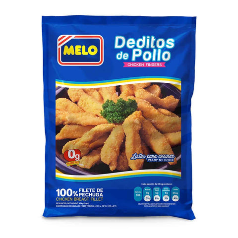 MELO CHICKEN FINGERS 16 OZ - Uplift Things