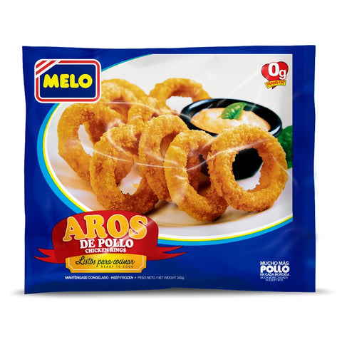 MELO CHICKEN RINGS 340G - Uplift Things