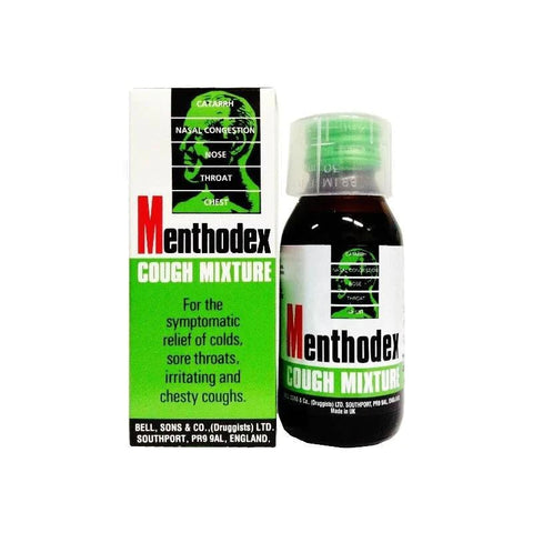 MENTHODEX COUGH MIXTURE 200ML - Uplift Things