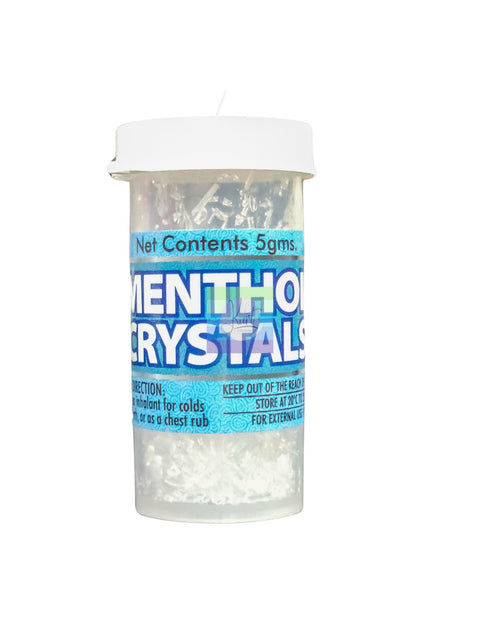 MENTHOL CRYSTALS 5MG - Kurt Supermarket