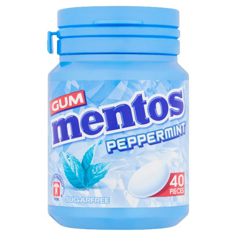 MENTOS GUM 40PCS PEPPERMINT - Uplift Things