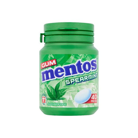 MENTOS GUM 40PCS - SPEARMINT - Uplift Things