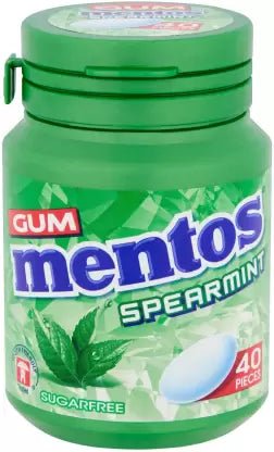 MENTOS GUM 40PCS - SPEARMINT - Uplift Things