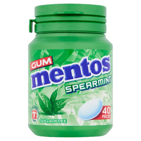 MENTOS GUM 40PCS SPEARMINT - Uplift Things