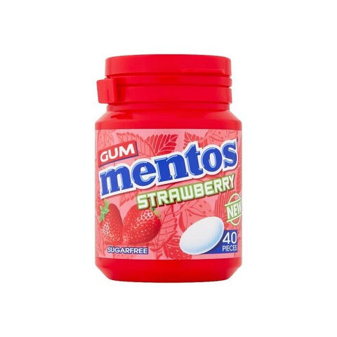 MENTOS GUM 40PCS - STRAWBERRY - Uplift Things