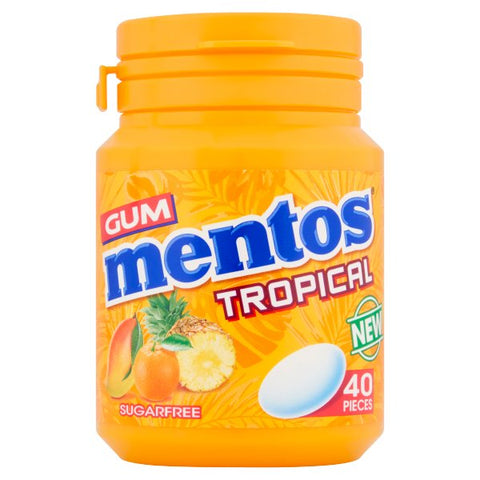 MENTOS GUM 40PCS TROPICAL - Uplift Things