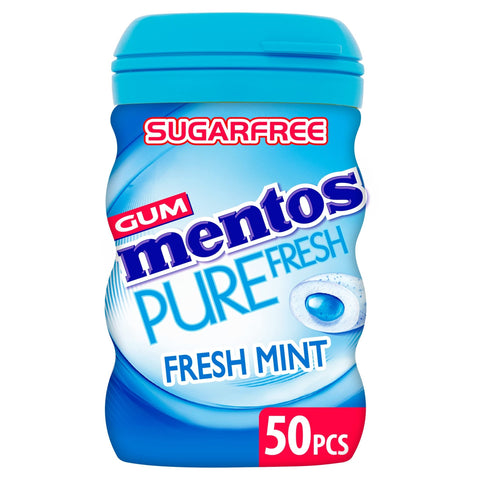 MENTOS GUM 50PCS FRESHMINT - Uplift Things