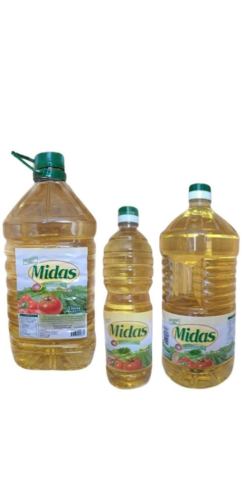 MIDAS SOYABEAN OIL 3L - Kurt Supermarket