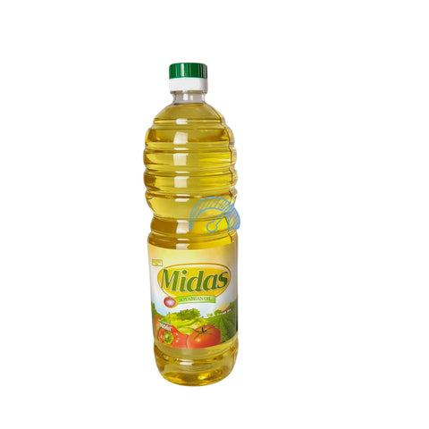 MIDAS SOYABEAN OIL 900ML - Uplift Things