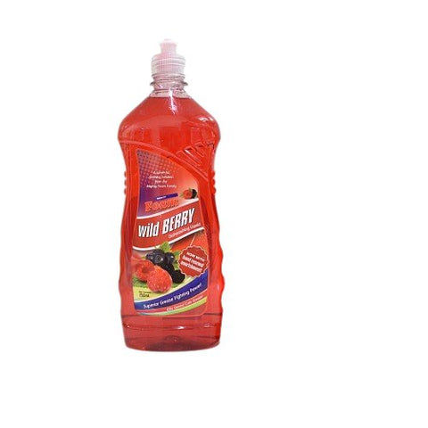 MIGHTY FOAM DISHWASHING 750ML - WILD BERRY - Uplift Things