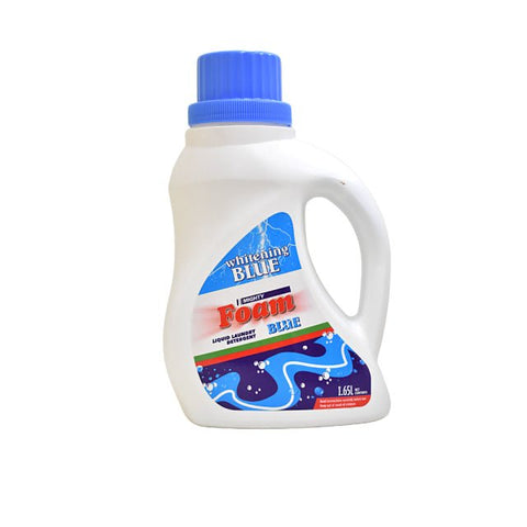 MIGHTY FOAM LIQUID DETERGENT 1.65L - WHITENING BLUE - Uplift Things