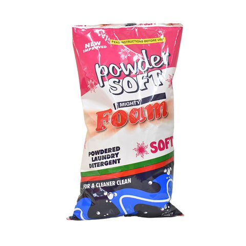 MIGHTY FOAM SOAP POWDER 500G - POWDER SOFT - Uplift Things