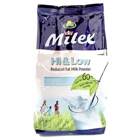 MILEX HI & LOW MILK 400G - Uplift Things