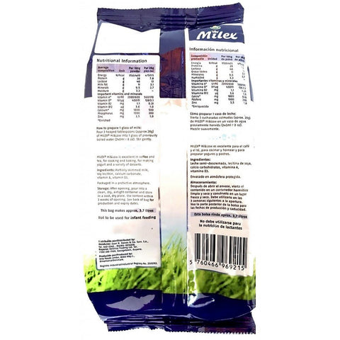 MILEX HI & LOW MILK 400G - Uplift Things