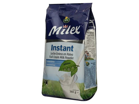 MILEX INSTANT POWDERED MILK 360G - Uplift Things