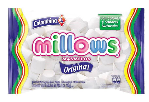 MILLOWS MARSHMELLOWS 145G - Uplift Things