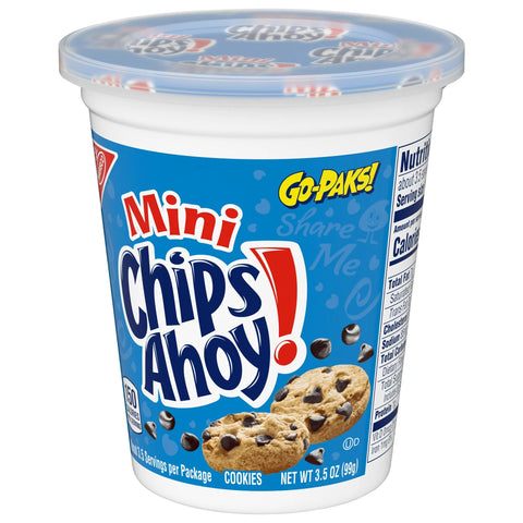 MINI CHIPS AHOY! 3.5 OZ - GO PAKS - Uplift Things