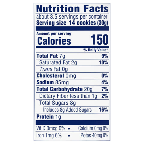 MINI CHIPS AHOY! 3.5 OZ - GO PAKS - Uplift Things