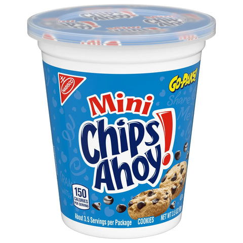 MINI CHIPS AHOY! 3.5 OZ - GO PAKS - Uplift Things