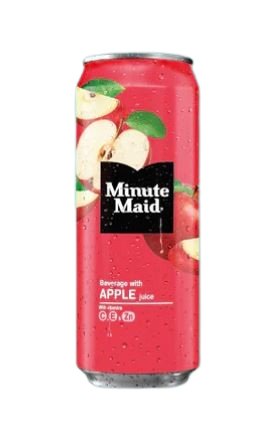 MINUTE MAID JUICE 330ML - APPLE - Uplift Things