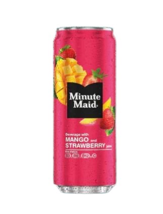 MINUTE MAID JUICE 330ML - MANGO STRAWBERRY - Uplift Things