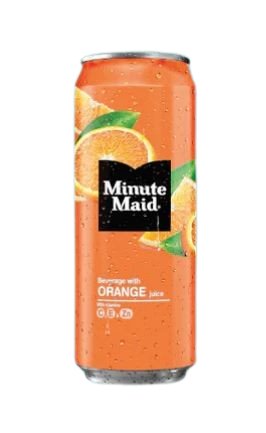 MINUTE MAID JUICE 330ML - ORANGE - Uplift Things