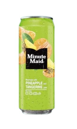 MINUTE MAID JUICE 330ML - PINEAPPLE TANGERINE - Uplift Things