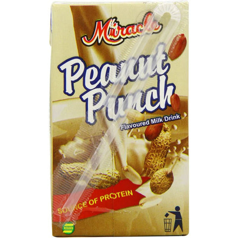 MIRACLE PEANUT PUNCH 250ML - Uplift Things