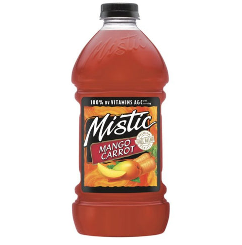 MISTIC JUICE 64OZ - MANGO CARROT - Uplift Things