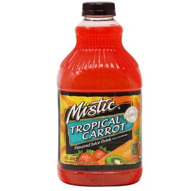 MISTIC JUICE 64OZ - TROPICAL CARROT - Uplift Things