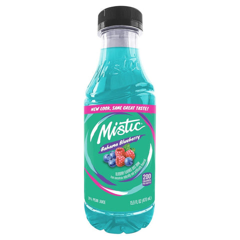 MISTIC JUICE DRINK 470ML - BAHAMA BLUEBERRY - Uplift Things