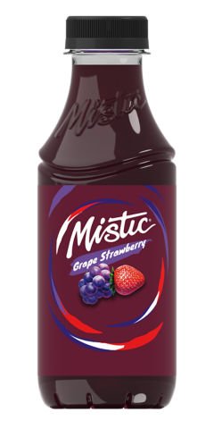 MISTIC JUICE DRINK 470ML - GRAPE STRAWBERRY - Uplift Things