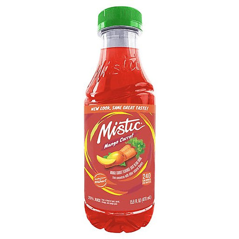 MISTIC JUICE DRINK 470ML - MANGO CARROT - Uplift Things