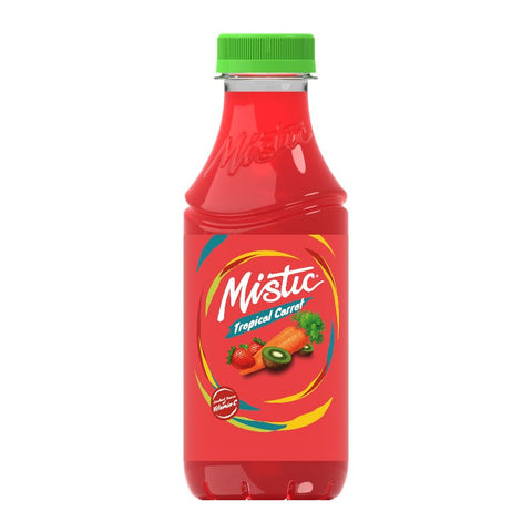 MISTIC JUICE DRINK 470ML - TROPICAL CARROT - Uplift Things