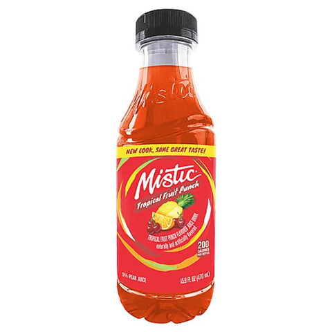 MISTIC JUICE DRINK 470ML - TROPICAL FRUIT PUNCH - Uplift Things