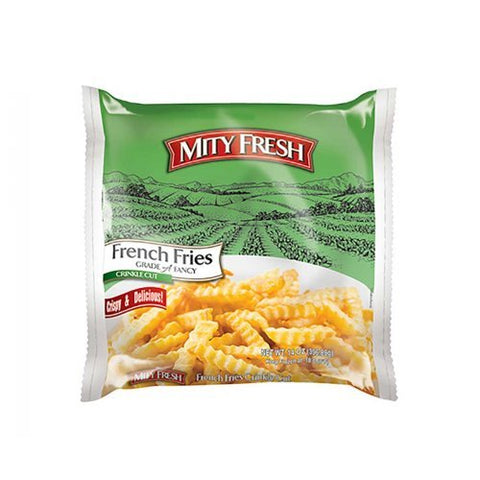 MITY FRESH CRINKLE FRIES 14OZ - Uplift Things