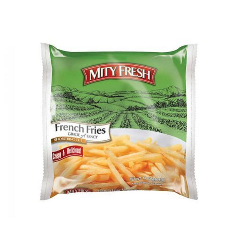 MITY FRESH STRAIGHT FRIES 14OZ - Uplift Things