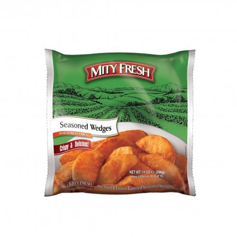 MITY FRESH WEDGES 14OZ - SEASONED WEDGES - Uplift Things