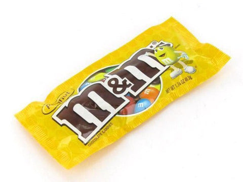 M&M PEANUT MILK CHOCOLATE 1.74OZ - Kurt Supermarket