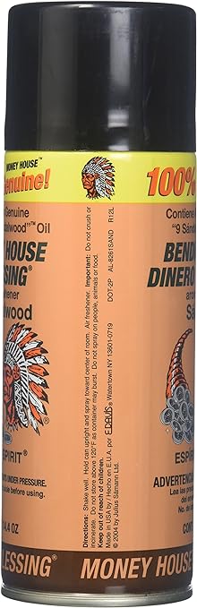 MONEY HOUSE BLESSING AIR FRESHENER 14.4 OZ - SANDAL WOOD - Uplift Things