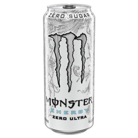 MONSTER ENERGY 16OZ - ULTRA - Kurt Supermarket