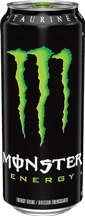 MONSTER ENERGY 473ML - Uplift Things