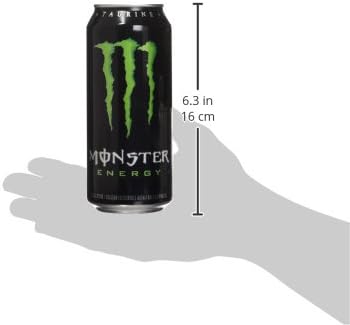 MONSTER ENERGY 473ML - Uplift Things