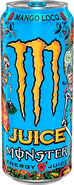 MONSTER ENERGY JUICE 16 OZ - MANGO LOCO - Kurt Supermarket